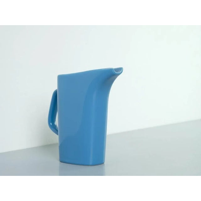 Mid-Century Modern Vintage Swedish Jug from Höganäs For Sale - Image 3 of 12