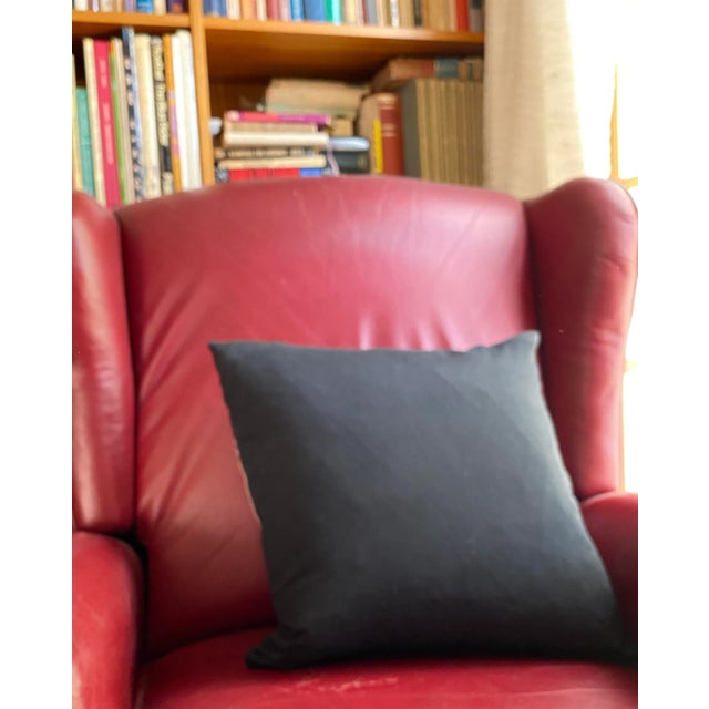 Made for Newport Layton Home Fashion this delightful cloth & embroidery face Pillow measuring 20 “ X 20 “ is 100% Cotton....