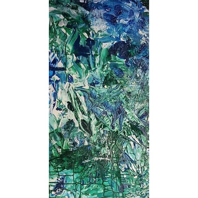 2020s Silvy Favero, Mother Nature, 2020s, Acrylic on Canvas For Sale - Image 5 of 8