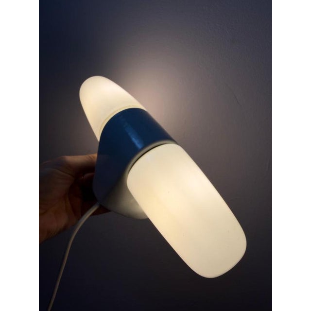 White White Model 6068 Wall Lamp by Wilhelm Wagenfeld for Lindner For Sale - Image 8 of 11