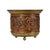Repoussé Flower Pot in Red Copper and Brass, 1900s For Sale - Image 5 of 16