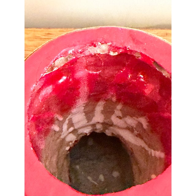 1930s German Pulp Paper Mache Santa Boot Candy Holders, Set of 2 For Sale - Image 9 of 12