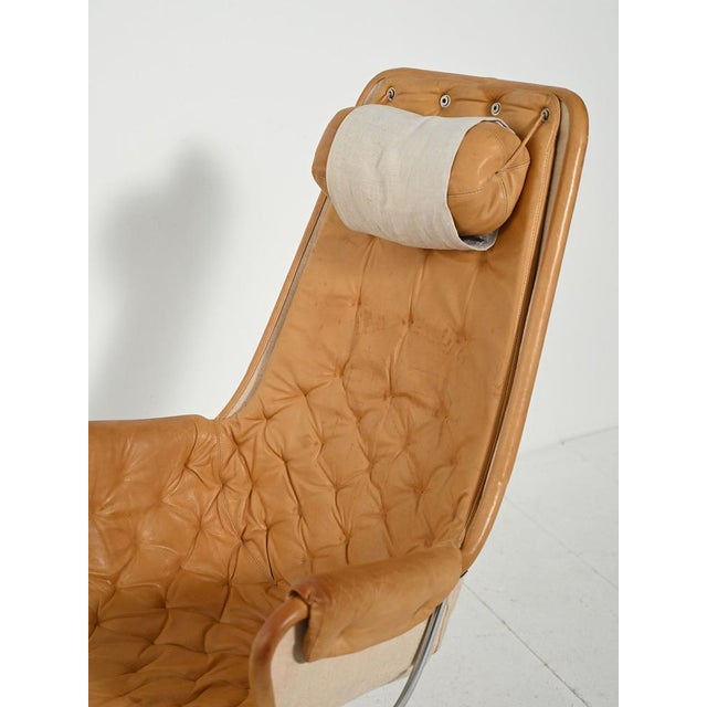 Brown Jetson Swivel Chair from Bruno Mathsson, 1960s For Sale - Image 8 of 13
