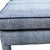 Not Yet Made - Made To Order Schumacher Mini Leopard Performance Parsons Ottomans in Navy- Pair For Sale - Image 5 of 9
