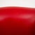 Metal Lounge Chair in Red Leather, 1950s For Sale - Image 7 of 16