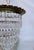 Traditional 1970s Italian Silver Upside Down Layered Cake Chandelier For Sale - Image 3 of 8
