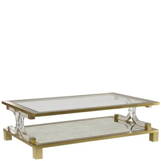 Midtown Cocktail Table by The Modern History For Sale - Image 6 of 6