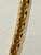 Modern 18 Karat Yellow Gold 84.7 Gm Chain, 5 Mm Wide Necklace, 28 " Long For Sale - Image 3 of 8