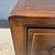 Vintage Asian Carved Elm Wood Extra Long 74” Altar Table Console Table Sideboard W/ 2 Drawers For Sale - Image 11 of 12