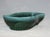 1960s Mid Century Modern Hull Pottery Green Drip Glaze Leaf Shaped Planter Bowl 406 For Sale - Image 4 of 10
