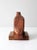 Wood Vintage Hand Carved Wood Eagle Statue. For Sale - Image 7 of 12