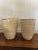 Beige Antique Pair of Stoneware Crocks For Sale - Image 8 of 17