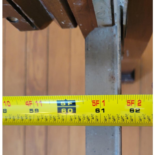 1980s Cherry Queen/Full Four-Poster Rice Bed For Sale - Image 17 of 18