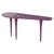 Delphine Console Table with Traffic Purple Lacquer Finish by Ultramobili For Sale - Image 12 of 12