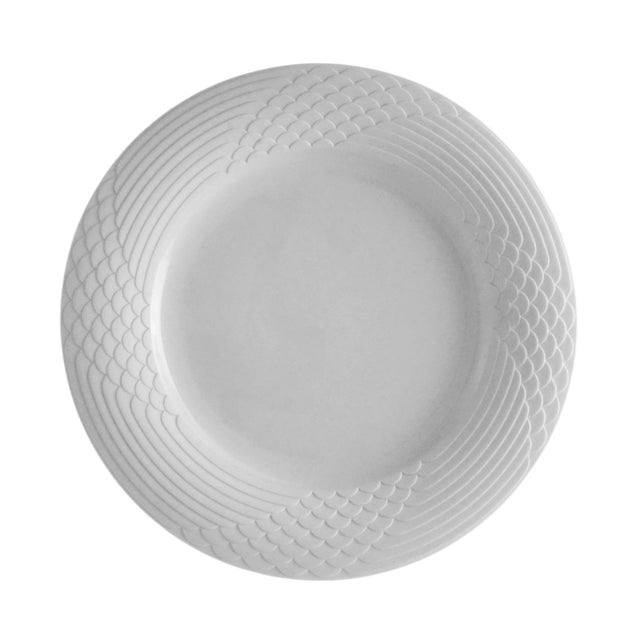 Mid-Century Modern Late 20th Century Scala White Modern Dinnerware Set by Hutschenreuther – 30 Pieces, Service for 6 For Sale - Image 3 of 11