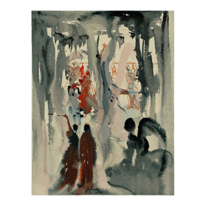 1960 Salvador Dali Paradise 13 Thus the Earth Was Created