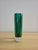 Mid 20th Century Signed Vicke Lindstrand for Kosta Boda Green Sommerso Glass Vase For Sale - Image 5 of 8