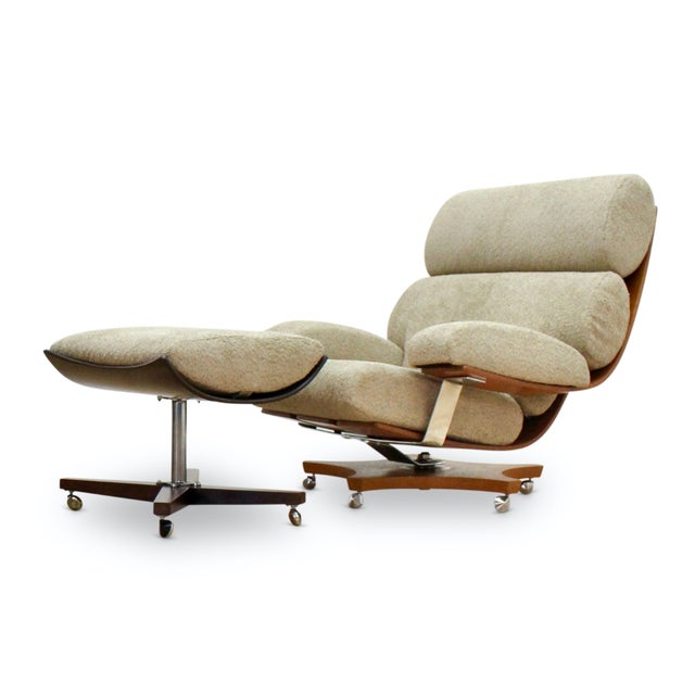 Pair of Mid Century Housemaster Lounge Chairs Attributed to G Plan For Sale - Image 15 of 18