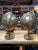 Mid-Century Modern Mid Century Italian Fully Brass Shell Table Lamps 1960s For Sale - Image 3 of 10