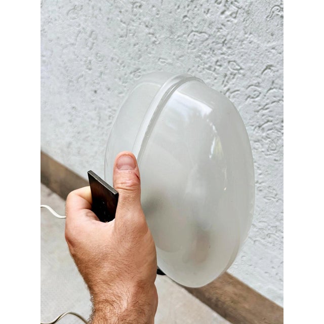 Vintage Lambda Wall Lamps by Vico Magistretti for Artemide, 1961, Set of 2 For Sale - Image 9 of 18