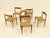 Rosewood Dining Chairs attributed to H. W. Klein for Bramin, Denmark, 1960s, Set of 6 For Sale - Image 16 of 18