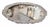 English 18th C Style Boulton & Matt 24” Round Sheffield Silver Salver Tray For Sale - Image 3 of 6