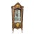 Antique Vernis Martin Vitrine With Hand-Painted Secnes and Ormolu Mounts For Sale