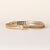 Vintage Italian 14k Gold 0.50 Carats Diamond Flexible Bracelet For Sale In Los Angeles - Image 6 of 6