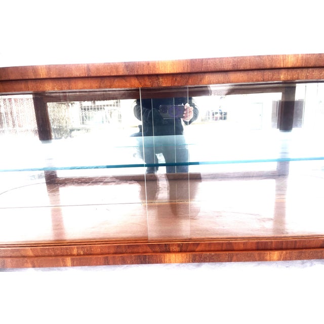 An original display case from 1962, manufactured in Poland. SPPM Krotoszyn – one of the most respected manufacturers of...