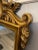 Mid 20th Century Large Vintage Hollywood Regency Giltwood Shell Motif Wall Mirror For Sale - Image 6 of 12