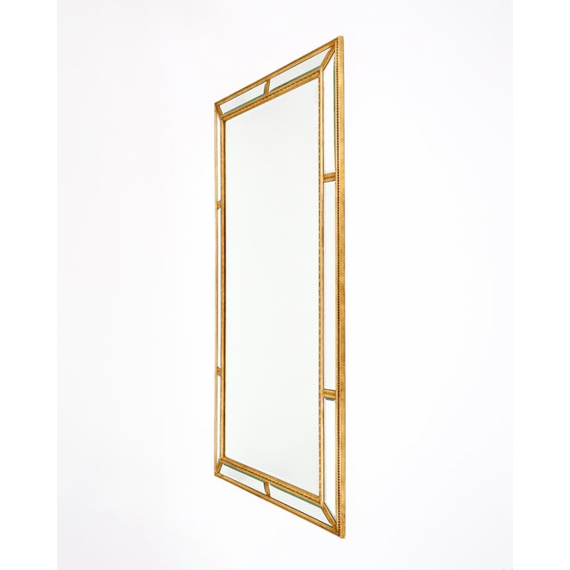 French Art Deco Style Pareclose Mirror For Sale In Austin - Image 6 of 9