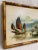 Mid Century Oil on Board Chinese Junk Boats Painting For Sale In New Orleans - Image 6 of 9