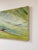 Light Green Vintage Oil Painting Kayaker Expressionist Canvas Gestural J. Zuill Signed For Sale - Image 8 of 9