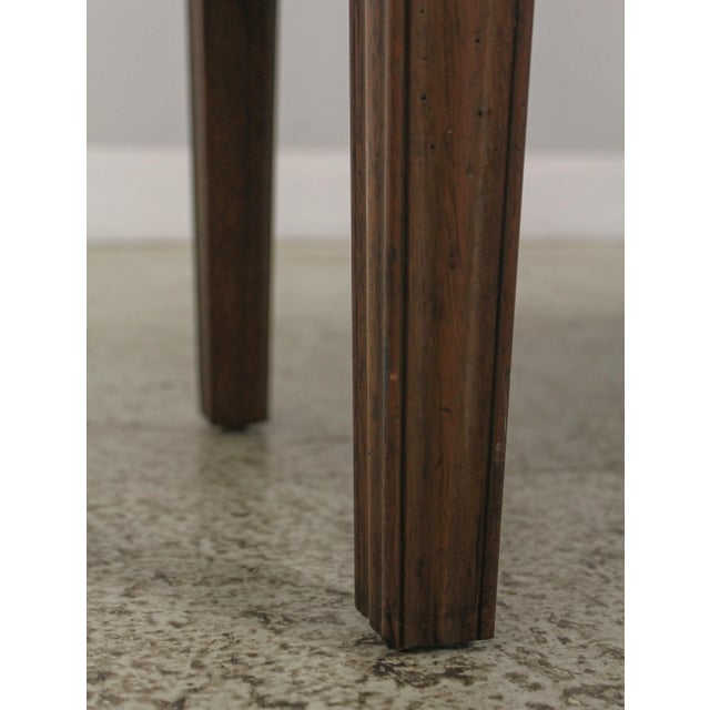 Kittinger T-342 Chippendale Mahogany Drop Leaf Coffee Table For Sale - Image 9 of 13