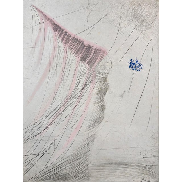 ARTIST: Salvador Dali TITLE: Les Amours de Cassandre The Fairy MEDIUM: Etching SIGNED: Hand Signed by Salvador Dali...
