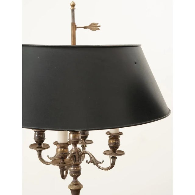 French 19th Century Bouillotte Style Lamps - A Pair For Sale - Image 10 of 12