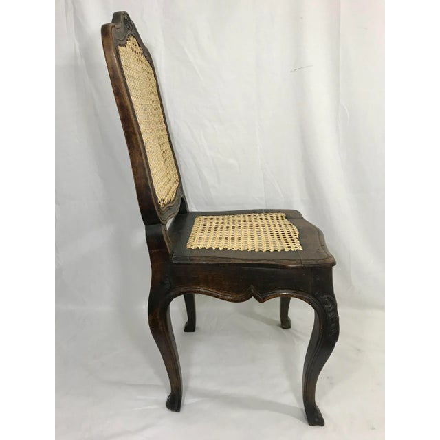 Mid 18th Century Louis XV Period Side Chair For Sale - Image 5 of 7