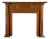 Mantel Antique Oak For Sale