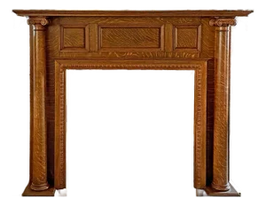 Mantel Antique Oak