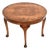 Antique Burr Walnut Occasional Coffee Table, 1930 For Sale