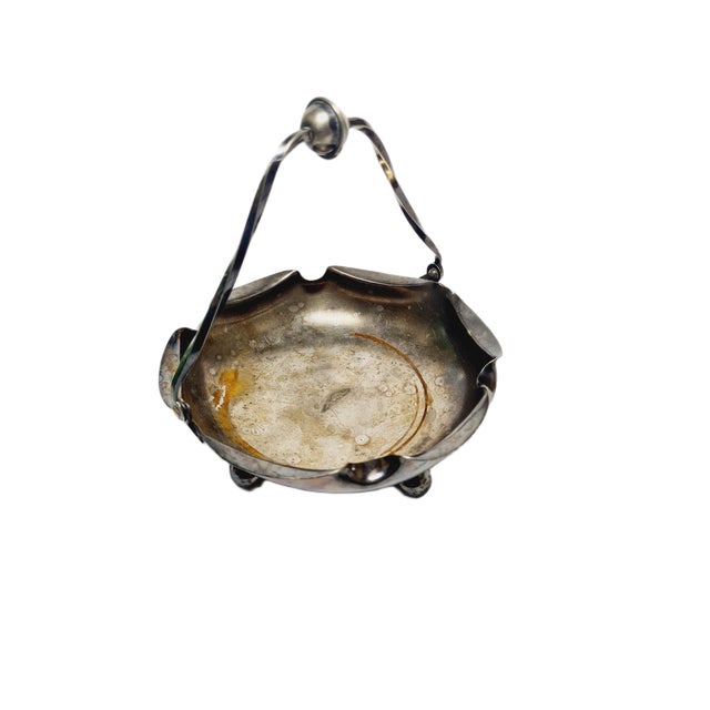 Art Nouveau Cigar Ashtray, United Kingdom, 1900s For Sale - Image 9 of 12