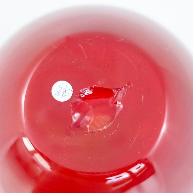 1970s Alicja Series Antico Bottle by Zbigniew Horbowy for Szczytna Śląska, Poland, 1970s For Sale - Image 5 of 7