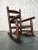 Basket Weave Country Child's Rocking Chair For Sale - Image 5 of 8
