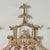 Chinese Vintage Italian Chinese Chippendale Pagoda Sytle Wall Mirror For Sale - Image 3 of 10