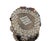 Unique Vintage Large African Tribal Beaded Kuba Royal Head Mask Congo 15" H For Sale In New York - Image 6 of 13