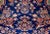 Navy Blue Early 20th Century Kashan Prayer Rug For Sale - Image 8 of 13