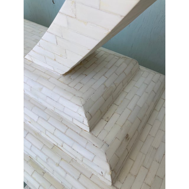 Enrique Garcel Tessellated Console For Sale - Image 10 of 13