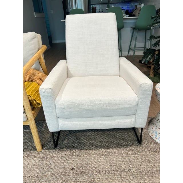 Design Within Reach "Flight" Recliner by Jeffrey Bernett for American Leather For Sale - Image 10 of 11