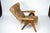 Wood Mid-Century Modern Italian Reclining Armchair, 1960s For Sale - Image 7 of 12