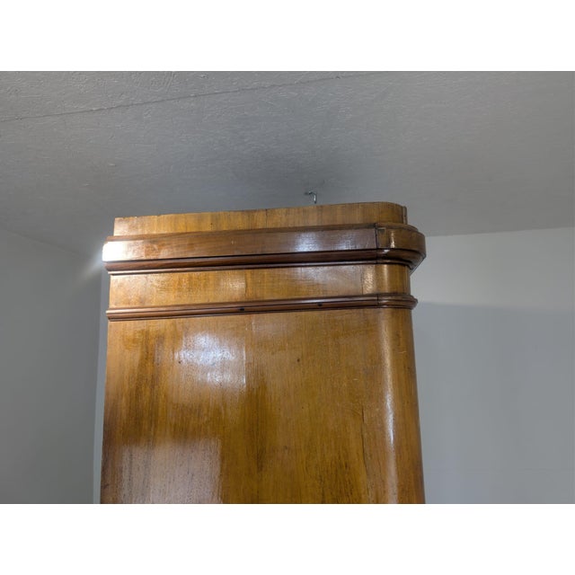 Antique Display Cabinet in Walnut For Sale - Image 12 of 18